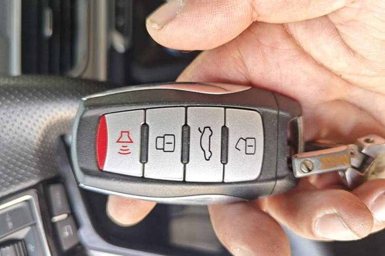 Used Haval H6 2018 Blue Label Sport Edition 1.5T Automatic Two-Wheel Drive Elite Model Vehicle Key