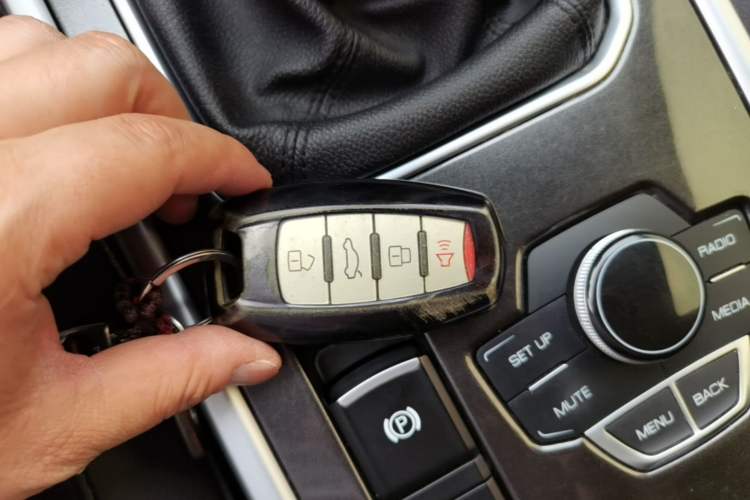 Used Haval H6 2018 Blue Label Sport Edition 1.5T Manual Two-Wheel Drive Elite Model Vehicle Key