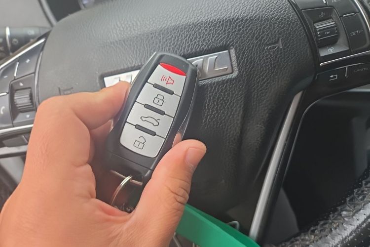 Used Haval H6 2018 Red-Label Sport Edition 1.5T Automatic Two-Wheel Drive Elite Model Vehicle Key
