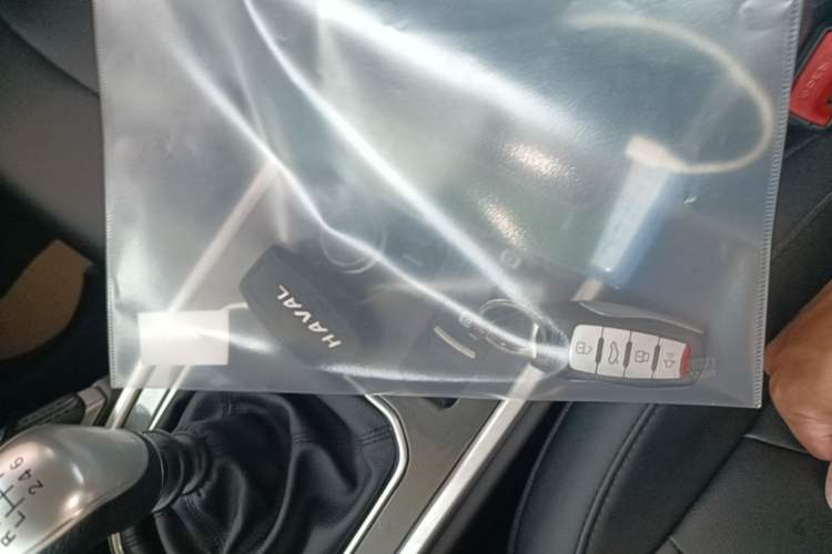 Used Haval H6 2018 Sport Edition 1.5T Manual Two-Wheel Drive Elite Model China V Standard Vehicle Key