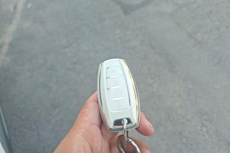 Used Haval H6 2018 Blue-Label 1.5T Automatic Luxury Model Vehicle Key