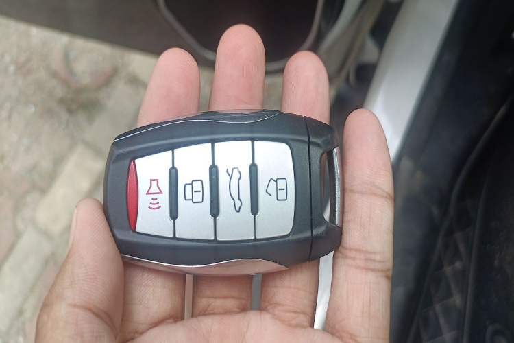 Used Haval H6 2018 Red-Label Sport Edition 1.5T Automatic Two-Wheel Drive Elite Model Vehicle Key
