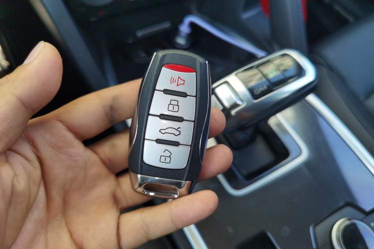 Used Haval H6 2018 Blue Label Sport Edition 1.5T Automatic Two-Wheel Drive Elite Model Vehicle Key