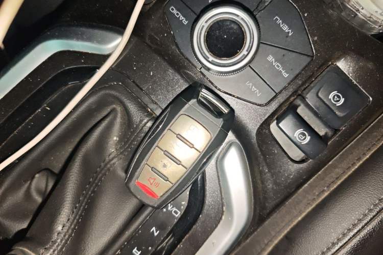 Used Haval H6 2018 Blue-Label 1.5T Automatic Luxury Model Vehicle Key
