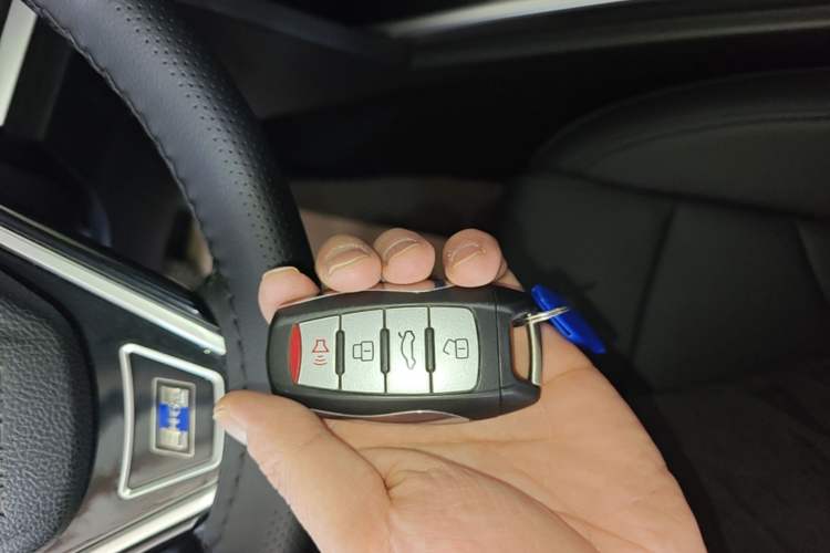 Used Haval H6 2018 Blue Label Sport Edition 1.5T Automatic Two-Wheel Drive Elite Model Vehicle Key