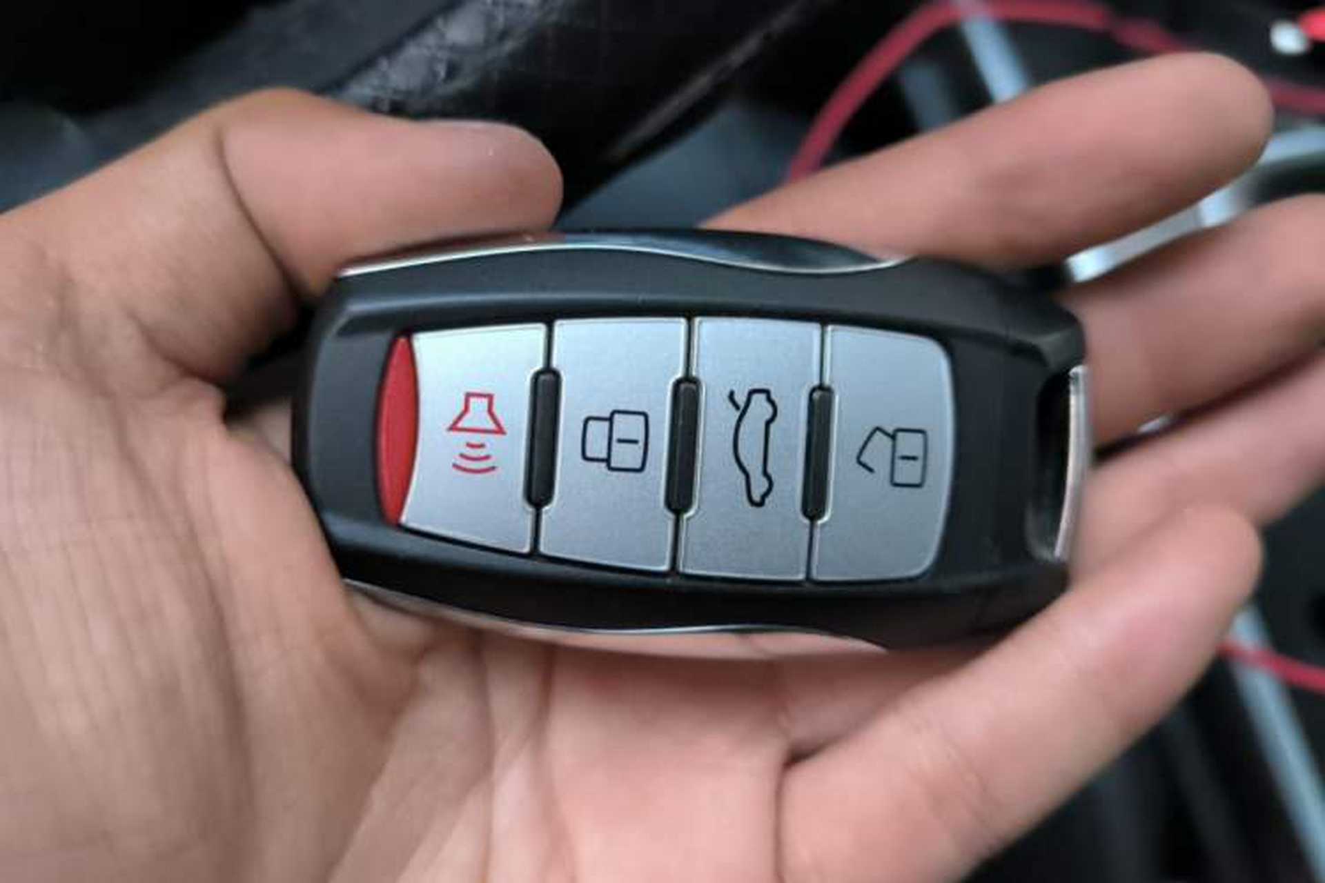 Used Haval H6 2018 Blue Label Sport Edition 1.5T Automatic Two-Wheel Drive Prestige Model Vehicle Key