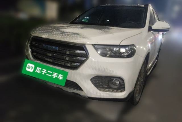 Used Haval H6 2018 Blue Label Sport Edition 1.5T Automatic Two-Wheel Drive Elite Model