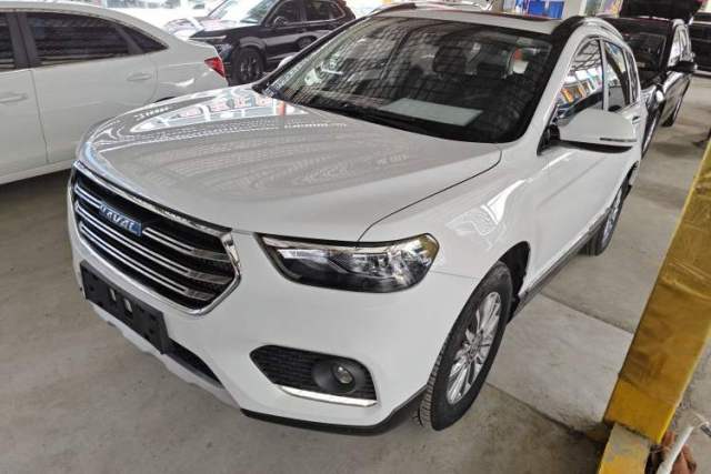 Used Haval H6 2018 Blue Label Sport Edition 1.5T Automatic Two-Wheel Drive Elite Model