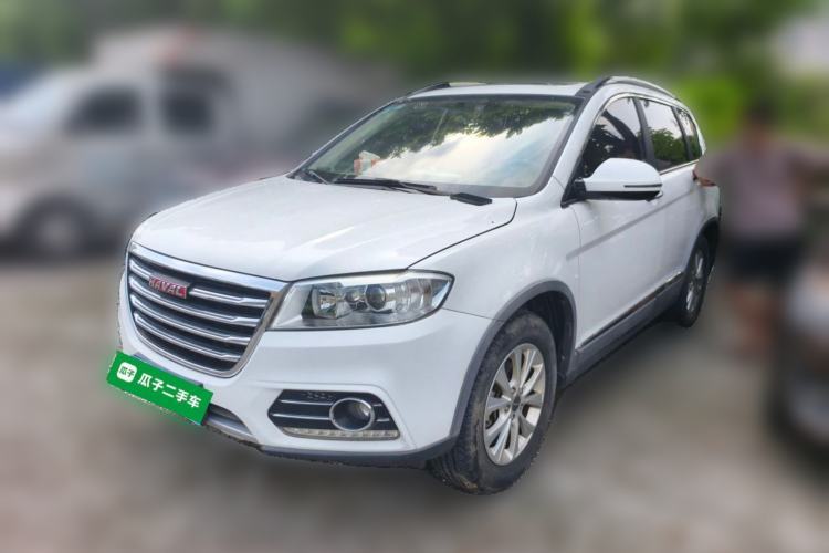 Used Haval H6 2018 Red-Label Sport Edition 1.5T Automatic Two-Wheel Drive Elite Model Guazi used car, China used car export, Used car for sale, Used cars, Cheapest cars for sale