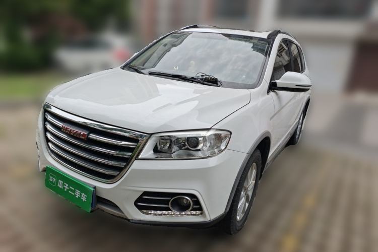 Used Haval H6 2018 Red-Label Sport Edition 1.5T Automatic Two-Wheel Drive Elite Model Guazi used car, China used car export, Used car for sale, Used cars, Cheapest cars for sale