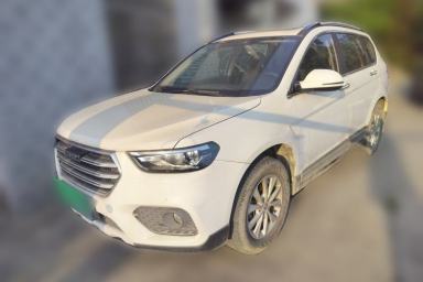 Used Haval H6 2018 Sport Edition 1.5T Automatic Two-Wheel Drive Elite Model China V Standard