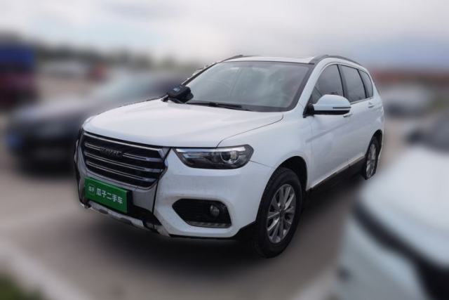 Used Haval H6 2018 Blue Label Sport Edition 1.5T Automatic Two-Wheel Drive Elite Model