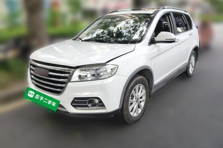 Used Haval H6 2018 Red-Label Sport Edition 1.5T Automatic Two-Wheel Drive Elite Model Guazi used car, China used car export, Used car for sale, Used Haval cars, Cheapest cars for sale