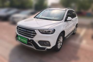Used Haval H6 2018 Blue Label Sport Edition 1.5T Automatic Two-Wheel Drive Elite Model