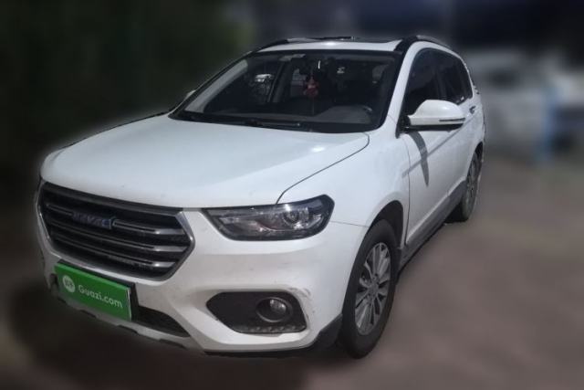Used Haval H6 2018 Blue Label Sport Edition 1.5T Automatic Two-Wheel Drive Elite Model