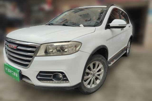 Used Haval H6 2018 Red-Label Sport Edition 1.5T Automatic Two-Wheel Drive Elite Model