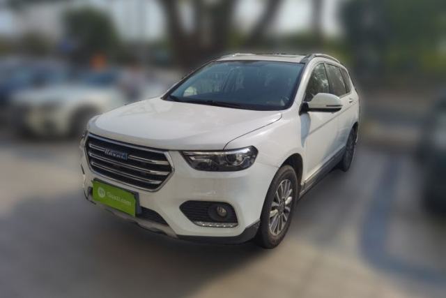Used Haval H6 2018 Blue Label Sport Edition 1.5T Automatic Two-Wheel Drive Elite Model