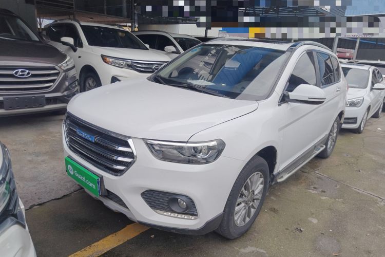 Used Haval H6 2018 Blue Label Sport Edition 1.5T Automatic Two-Wheel Drive Elite Model Guazi used car, China used car export, Used car for sale, Used  cars, Cheapest cars for sale