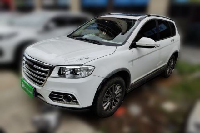 Used Haval H6 2018 Red-Label Sport Edition 1.5T Automatic Two-Wheel Drive Elite Model