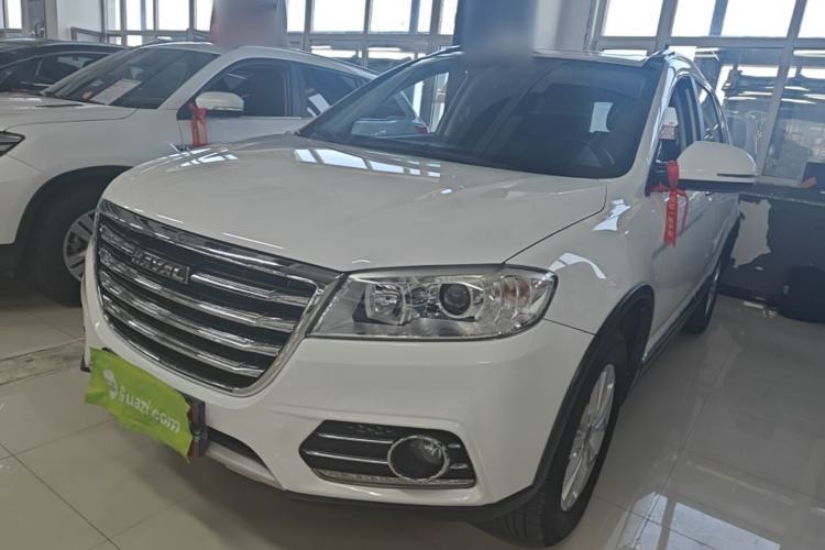 Haval H6 2018 Sport Edition 1.5T Automatic Two-Wheel Drive Elite Model China V Standard usado Guazi used car, China used car export, Used car for sale, Used cars, Cheapest cars for sale