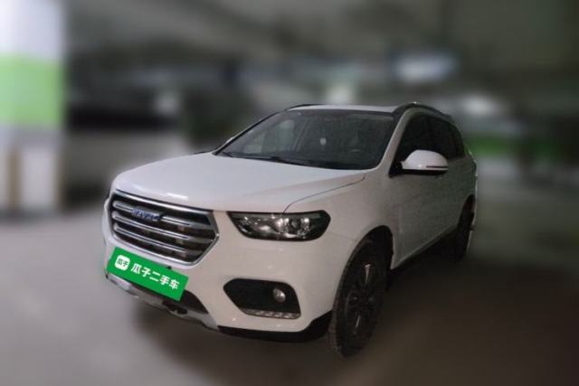 Used Haval H6 2018 Blue Label Sport Edition 1.5T Manual Two-Wheel Drive Elite Model