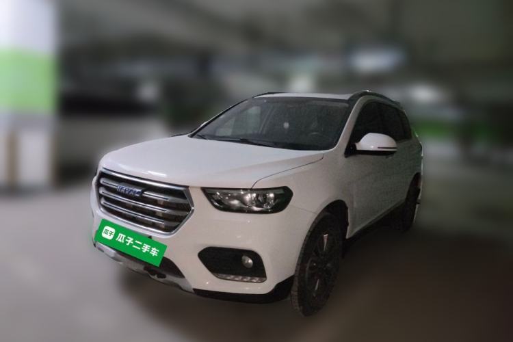 Used Haval H6 2018 Blue Label Sport Edition 1.5T Manual Two-Wheel Drive Elite Model Guazi used car, China used car export, Used car for sale, Used Haval cars, Cheapest cars for sale