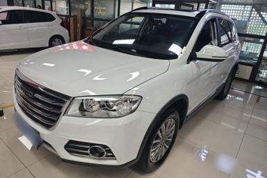 Used Haval H6 2018 Sport Edition 1.5T Automatic Two-Wheel Drive Elite Model China V Standard