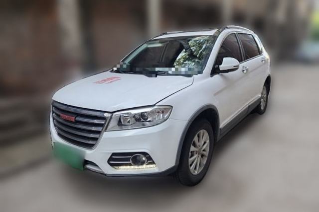 Used Haval H6 2018 Red-Label Sport Edition 1.5T Automatic Two-Wheel Drive Elite Model