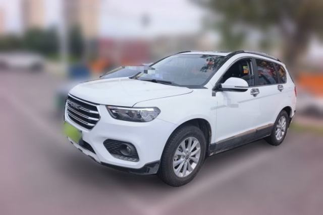 Used Haval H6 2018 Blue Label Sport Edition 1.5T Automatic Two-Wheel Drive Elite Model