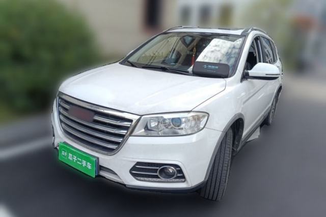 Used Haval H6 2018 Sport Edition 1.5T Automatic Two-Wheel Drive Elite Model China V Standard