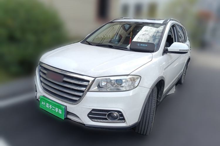 Used Haval H6 2018 Sport Edition 1.5T Automatic Two-Wheel Drive Elite Model China V Standard Guazi used car, China used car export, Used car for sale, Used cars, Cheapest cars for sale