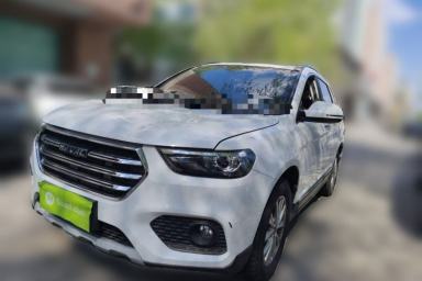 Used Haval H6 2018 Blue Label Sport Edition 1.5T Automatic Two-Wheel Drive Elite Model