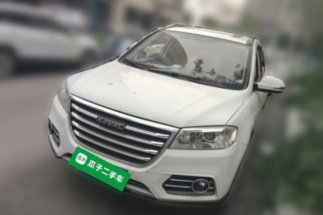 Used Haval H6 2018 Sport Edition 1.5T Manual Two-Wheel Drive Elite Model China V Standard