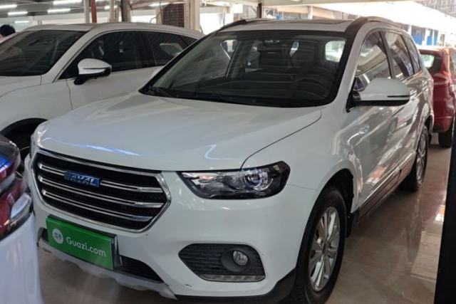 Used Haval H6 2018 Blue Label Sport Edition 1.5T Manual Two-Wheel Drive Elite Model