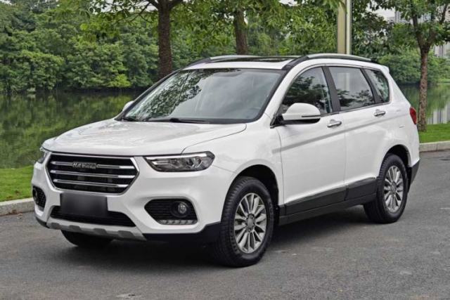 Used Haval H6 2018 Blue Label Sport Edition 1.5T Automatic Two-Wheel Drive Elite Model