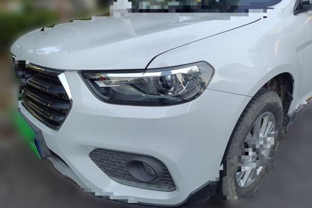 Used Haval H6 2018 Sport Edition 1.5T Manual Two-Wheel Drive Elite Model China V Standard