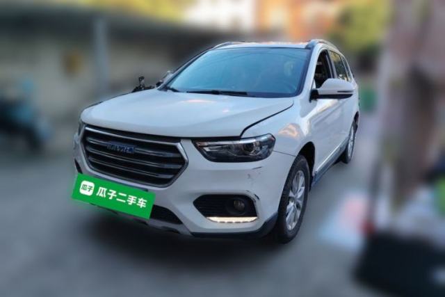 Used Haval H6 2018 Blue Label Sport Edition 1.5T Automatic Two-Wheel Drive Elite Model