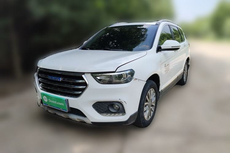 Used Haval H6 2018 Blue Label Sport Edition 1.5T Manual Two-Wheel Drive Elite Model Guazi used car, China used car export, Used car for sale, Used cars, Cheapest cars for sale