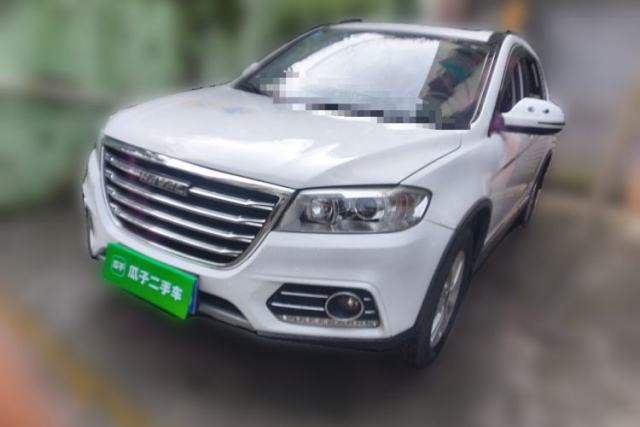 Ojetý Haval H6 2018 Sport Edition 1.5T Automatic Two-Wheel Drive Elite Model China V Standard