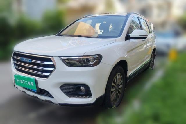 Used Haval H6 2018 Blue Label Sport Edition 1.5T Automatic Two-Wheel Drive Elite Model