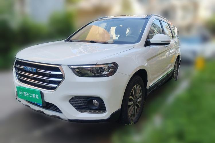 Used Haval H6 2018 Blue Label Sport Edition 1.5T Automatic Two-Wheel Drive Elite Model Guazi used car, China used car export, Used car for sale, Used cars, Cheapest cars for sale