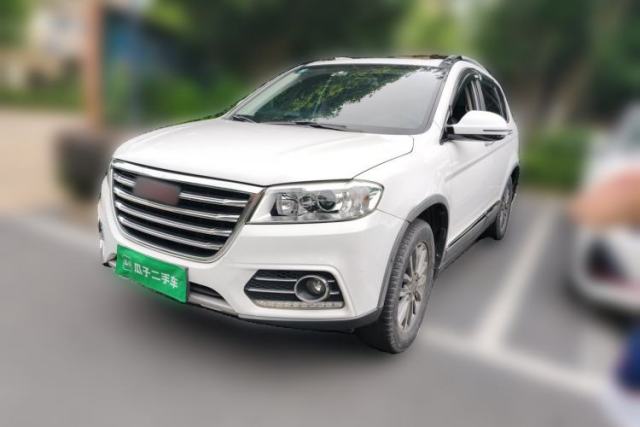Used Haval H6 2018 Red-Label Sport Edition 1.5T Automatic Two-Wheel Drive Elite Model