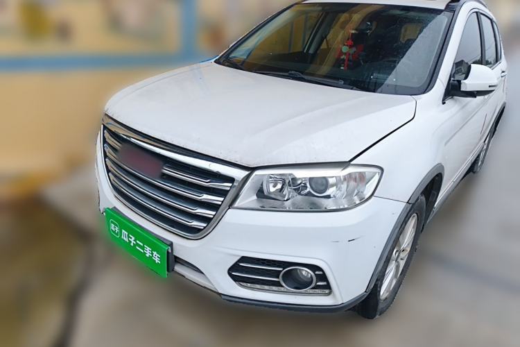 Used Haval H6 2018 Red-Label Sport Edition 1.5T Automatic Two-Wheel Drive Elite Model Guazi used car, China used car export, Used car for sale, Used  cars, Cheapest cars for sale