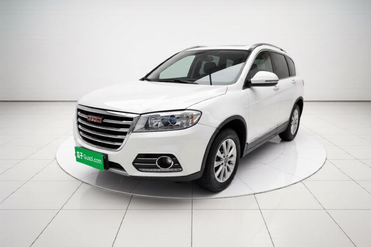 Used Haval H6 2018 Red-Label Sport Edition 1.5T Automatic Two-Wheel Drive Elite Model Guazi used car, China used car export, Used car for sale, Used cars, Cheapest cars for sale