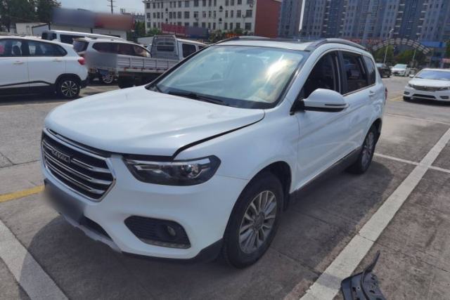 Used Haval H6 2018 Blue Label Sport Edition 1.5T Automatic Two-Wheel Drive Elite Model
