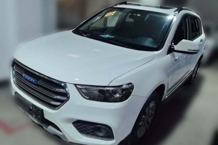 Used Haval H6 2018 Blue Label Sport Edition 1.5T Automatic Two-Wheel Drive Elite Model Guazi used car, China used car export, Used car for sale, Used cars, Cheapest cars for sale