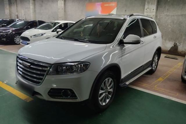 Used Haval H6 2018 Red-Label Sport Edition 1.5T Automatic Two-Wheel Drive Elite Model