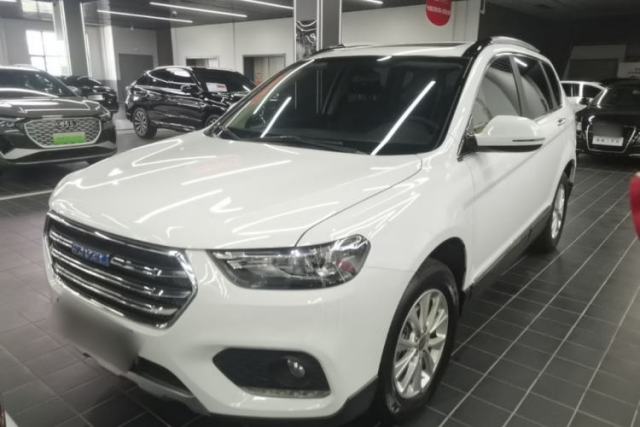 Used Haval H6 2018 Blue Label Sport Edition 1.5T Automatic Two-Wheel Drive Elite Model