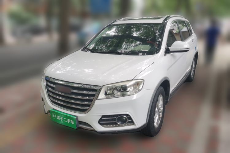 Used Haval H6 2018 Red-Label Sport Edition 1.5T Automatic Two-Wheel Drive Elite Model Guazi used car, China used car export, Used car for sale, Used cars, Cheapest cars for sale