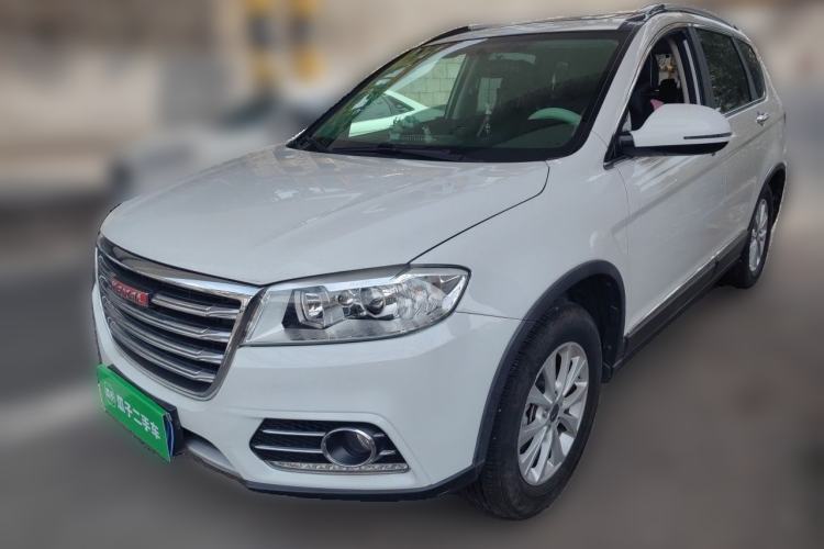 Used Haval H6 2018 Red-Label Sport Edition 1.5T Automatic Two-Wheel Drive Elite Model Guazi used car, China used car export, Used car for sale, Used cars, Cheapest cars for sale